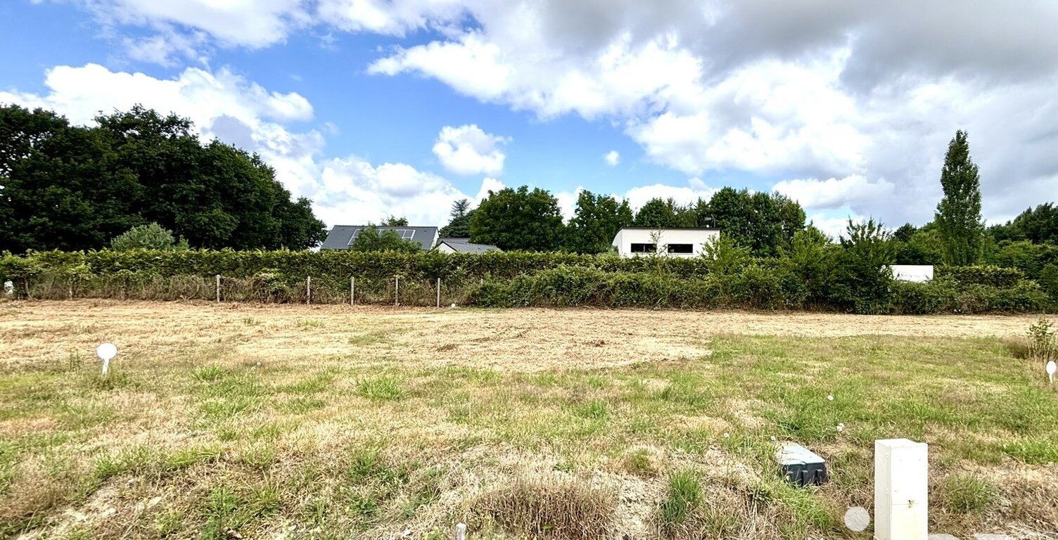Vente Terrain à bâtir 452 m&sup2; — photo 1