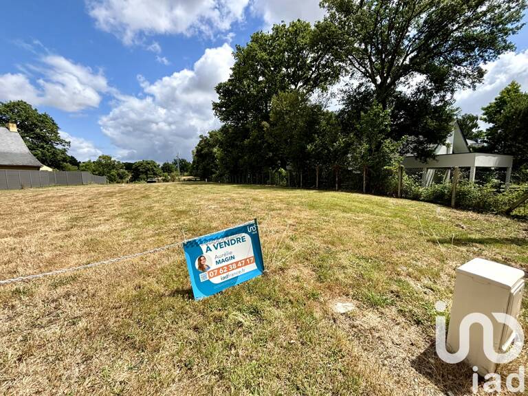 Vente Terrain à bâtir 606 m&sup2; — photo 1