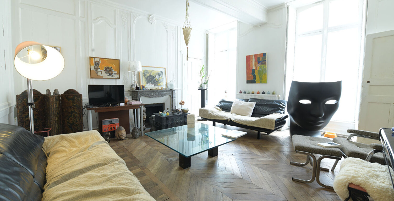 RENNES CENTRE - T3 81,55 M² - CHARME DE L'ANCIEN — photo 1