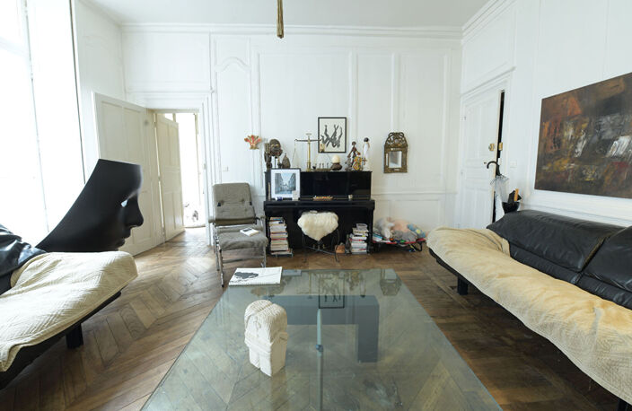 RENNES CENTRE - T3 81,55 M² - CHARME DE L'ANCIEN — photo 4