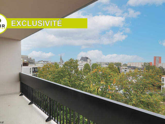 EXCLUSIVITE RENNES CLEMENCEAU / SACRE -COEURS / STE THERESE / GARE Appartement Rennes 3 pièce(s) 62.37 m2 Terrasse Garage Ascenseur Métro — photo du bien