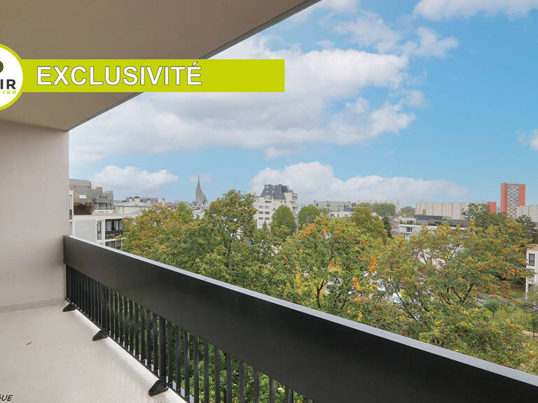 EXCLUSIVITE RENNES CLEMENCEAU / SACRE -COEURS / STE THERESE / GARE Appartement Rennes 3 pièce(s) 62.37 m2 Terrasse Garage Ascenseur Métro — photo 1