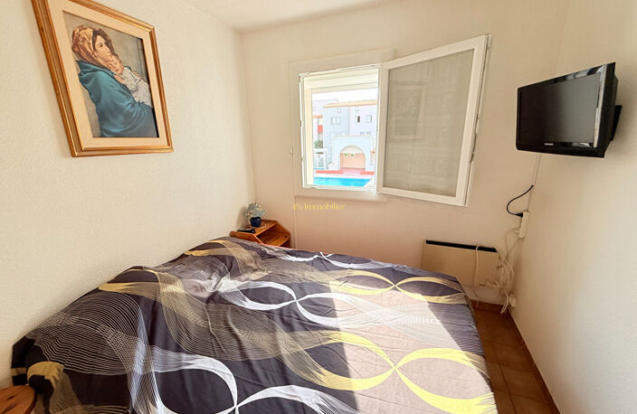 Le Cap D'Agde  Richelieu , T2 cabine avec parking — photo 5
