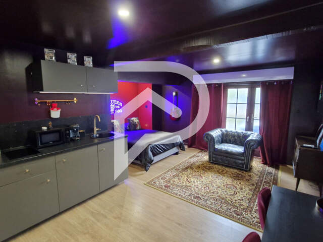 Maison de plain-pied 1 pièce 30 m² avec jardinet centre ORTHEZ — photo du bien