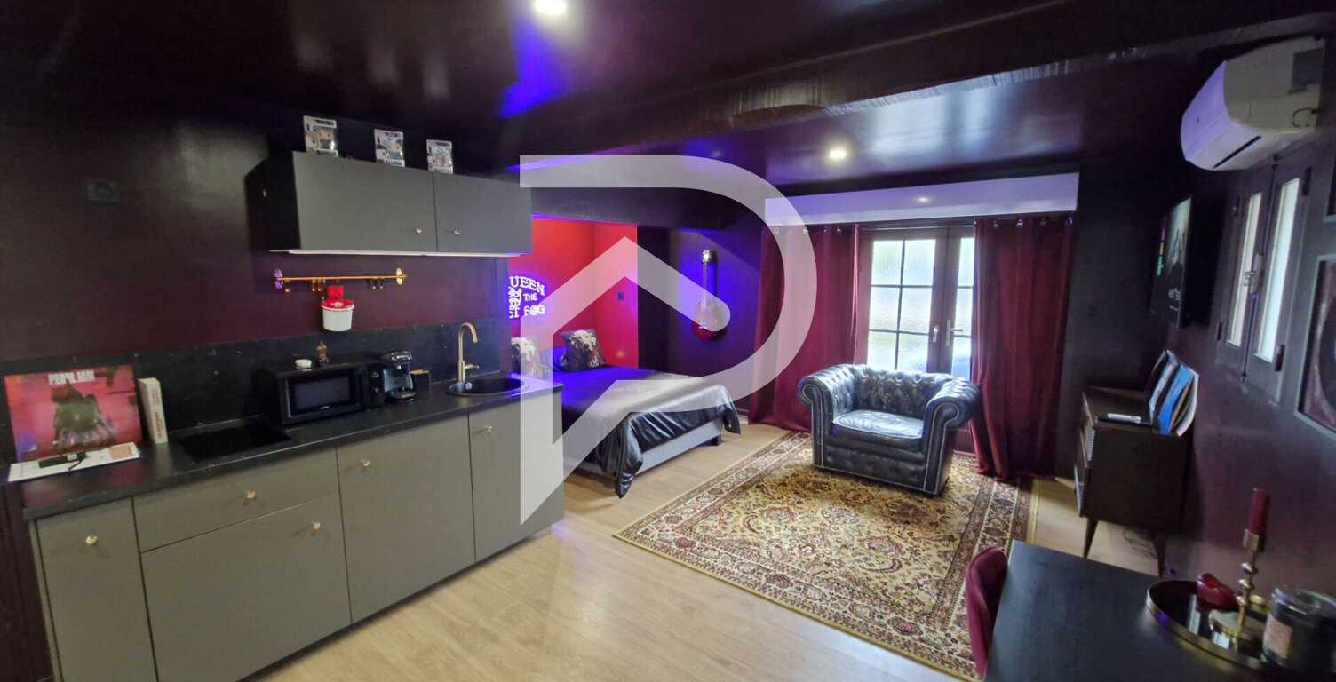 Maison de plain-pied 1 pièce 30 m² avec jardinet centre ORTHEZ — photo 1