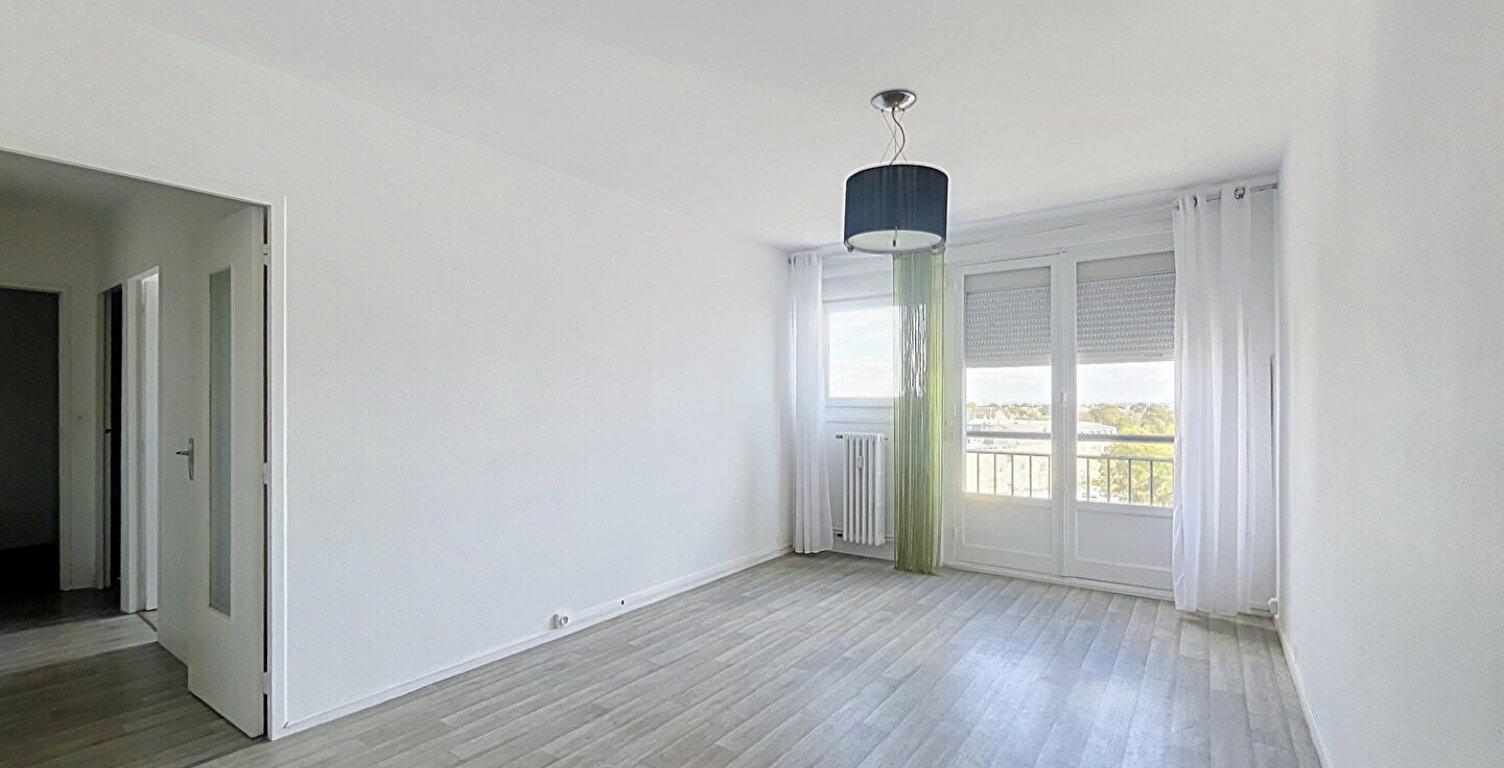 Nantes ? Chantenay  Appartement 3 pièces avec vue dégagée — photo 1