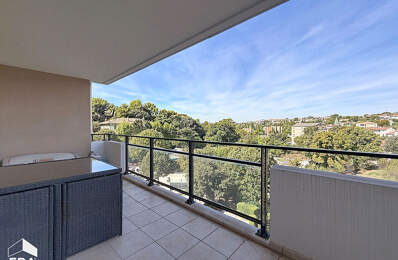 Appartement Marseille 2 pièces 40 m², calme, vue très dégagée — photo du bien