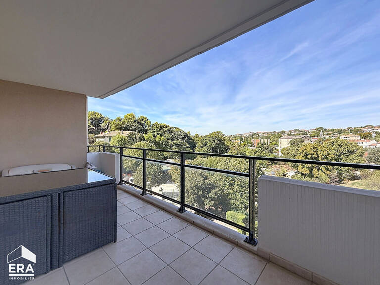 Appartement Marseille 2 pièces 40 m², calme, vue très dégagée — photo 1