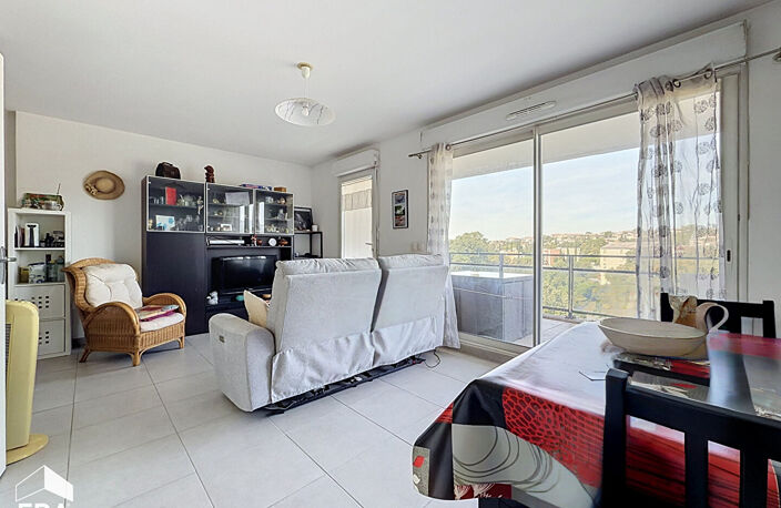 Appartement Marseille 2 pièces 40 m², calme, vue très dégagée — photo 2