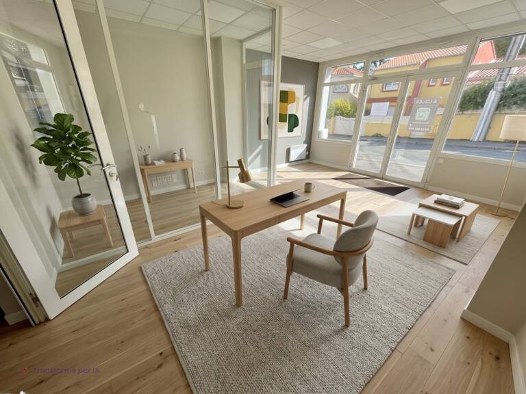 A LOUER - VERTOU PROCHE BOURG - LOCAL COMMERCIAL D'ENVIRON 40 M² — photo 1