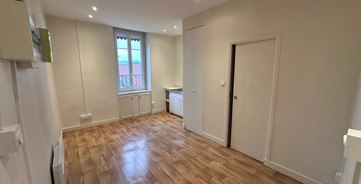 Appartement Villeurbanne 1 pièce(s) 18.71 m2 — photo 1