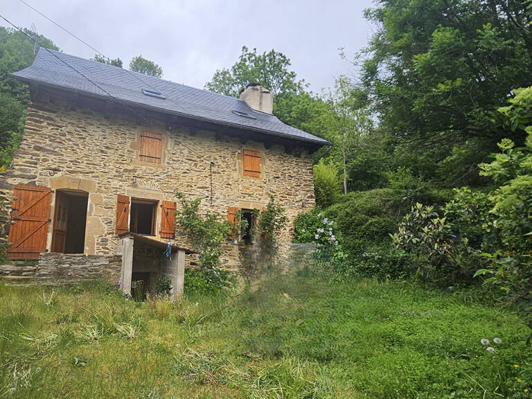 Maison Prades D Aubrac - Terrain — photo 1