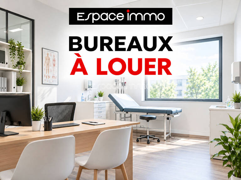 CABINET MEDICAL - 4 BUREAUX - SORTIE CENTRE-VILLE DE MONTVILLE - DE 15,41 A 21 m² — photo 1