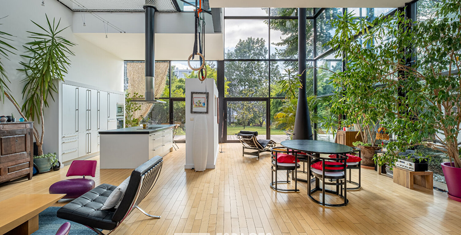 Maison bourgeoise d'exception avec extension en verre — photo 1