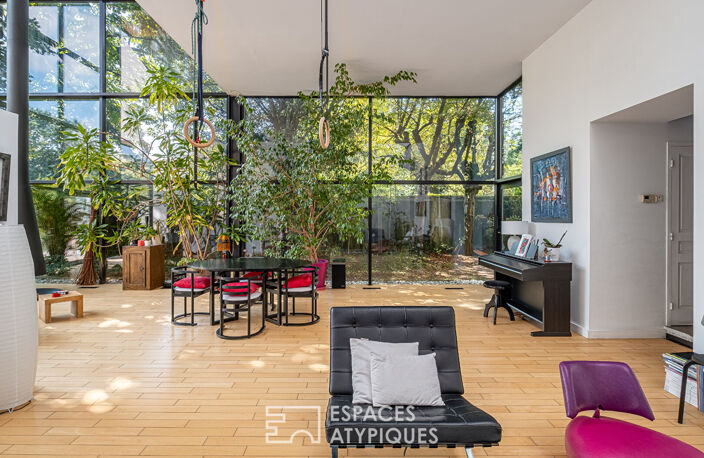 Maison bourgeoise d'exception avec extension en verre — photo 3