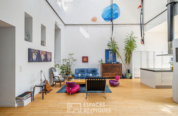 Maison bourgeoise d'exception avec extension en verre — photo 4