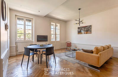 Duplex avec vue au dernier étage avec ascenseur — photo du bien