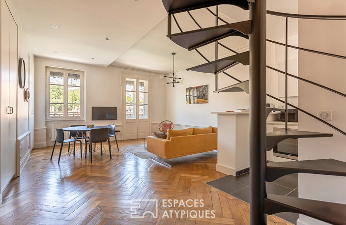 Duplex avec vue au dernier étage avec ascenseur — photo 4