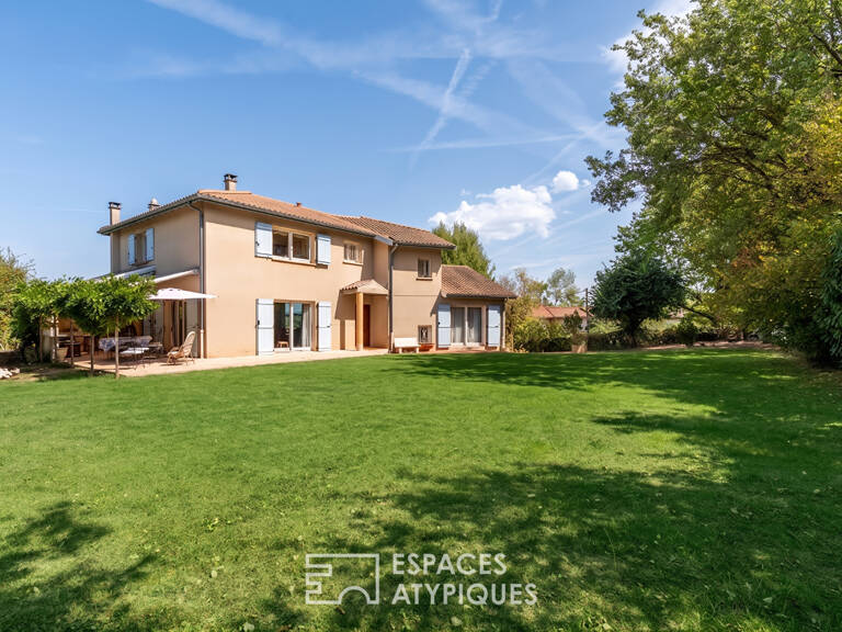 Villa familiale avec piscine — photo 1