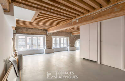 Esprit atelier pour cette ancienne loge réinventée à Gambetta — photo du bien
