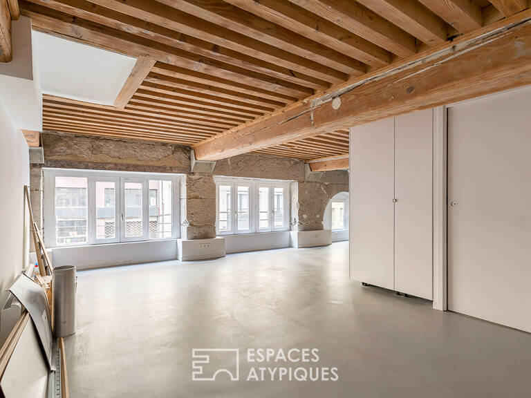 Esprit atelier pour cette ancienne loge réinventée à Gambetta — photo 1