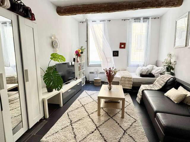 Le COURTEISSADE  STUDIO 21.45M² — photo du bien