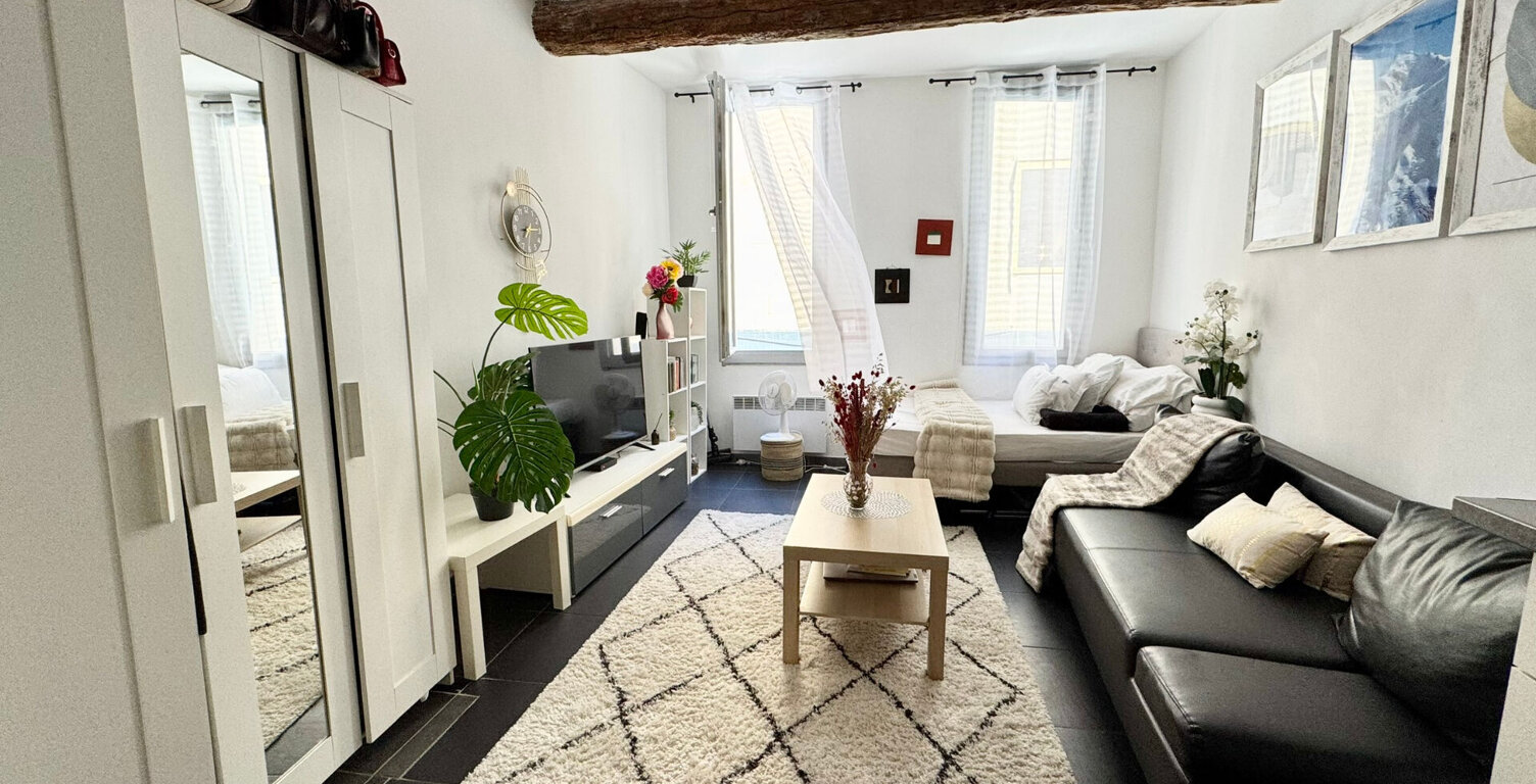 Le COURTEISSADE  STUDIO 21.45M² — photo 1
