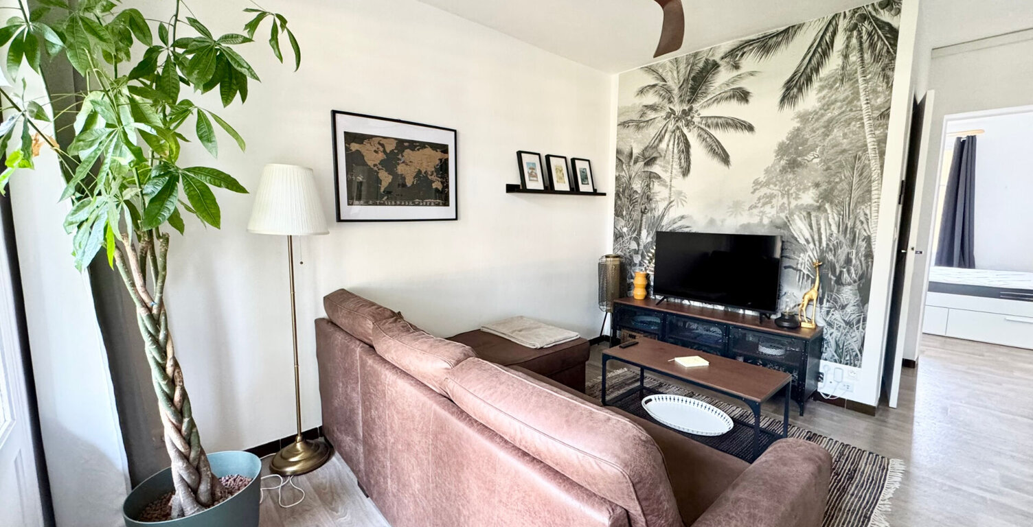 EXCLUSIVITÉ - AIX EN PROVENCE - Type 2 de 45.70m² renové — photo 1