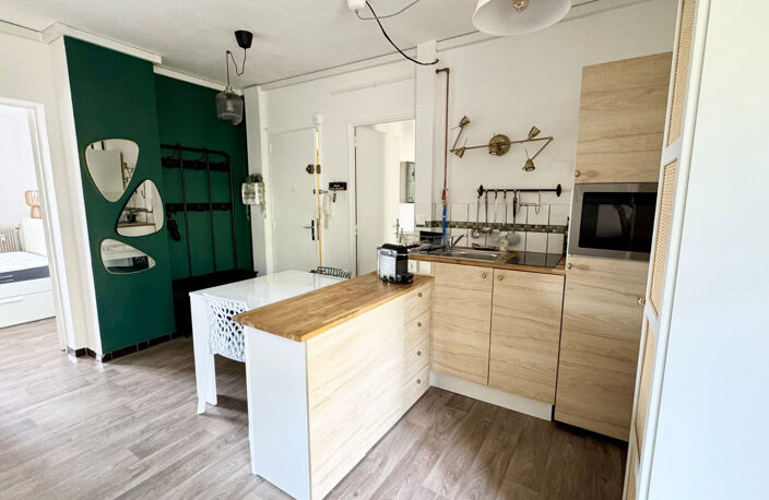 EXCLUSIVITÉ - AIX EN PROVENCE - Type 2 de 45.70m² renové — photo 4