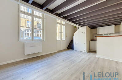 Rouen - F1bis en duplex - Quartier Square Verdrel — photo du bien