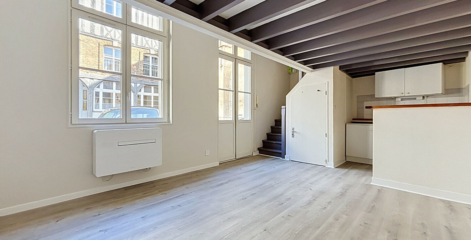 Rouen - F1bis en duplex - Quartier Square Verdrel — photo 1
