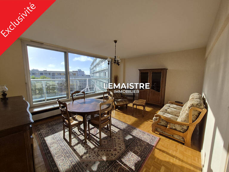 EXCLUSIVITÉ  RÉSIDENCE DE FRANCE GRAND F2  BALCON SUD-EST  VUE DÉGAGÉE — photo 1