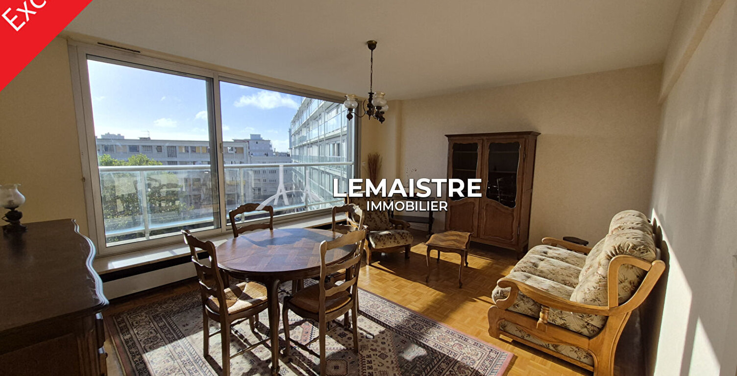 EXCLUSIVITÉ  RÉSIDENCE DE FRANCE GRAND F2  BALCON SUD-EST  VUE DÉGAGÉE — photo 1