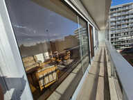 EXCLUSIVITÉ  RÉSIDENCE DE FRANCE GRAND F2  BALCON SUD-EST  VUE DÉGAGÉE — photo 3