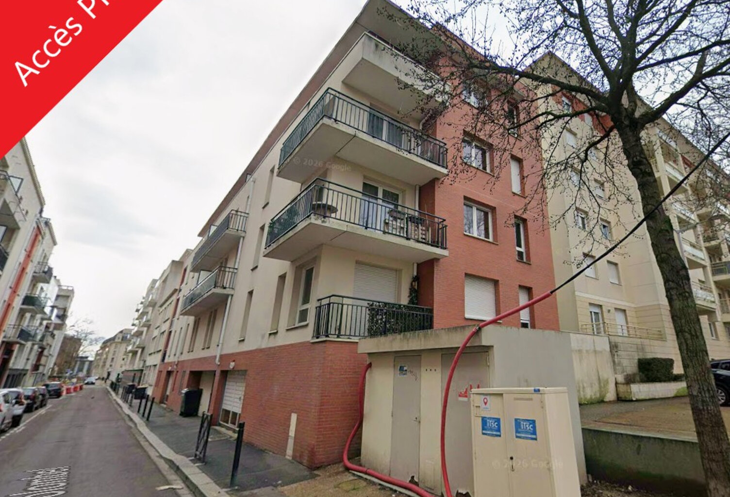 LE HAVRE  SAINTE-MARIE  65 M²  2 CHAMBRES  BALCON  PARKING — photo 1