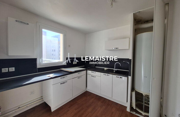LE HAVRE  SAINTE-MARIE  65 M²  2 CHAMBRES  BALCON  PARKING — photo 3