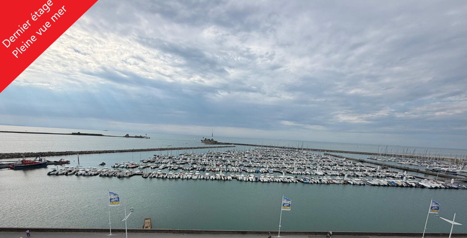 RÉSIDENCE DE FRANCE  Appartement d'exception  Dernier étage  Terrasse  Pleine vue mer — photo 1
