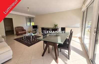 Appartement à vendre - Sainte-Adresse  norme PMR - 98 m² - 3 chambres - Terrasse plein sud et stationnement privé — photo du bien