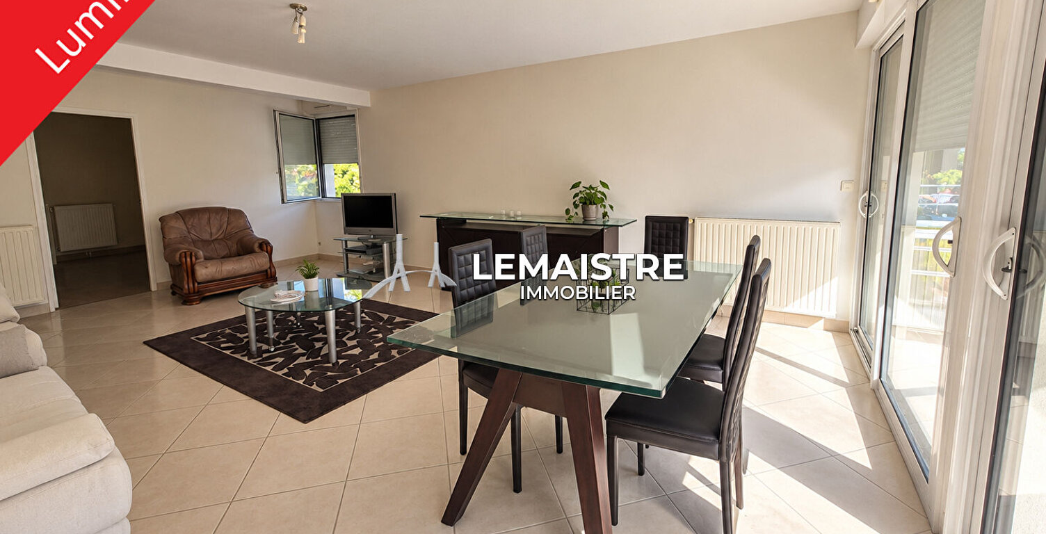 Appartement à vendre - Sainte-Adresse  norme PMR - 98 m² - 3 chambres - Terrasse plein sud et stationnement privé — photo 1