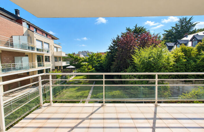 Appartement à vendre - Sainte-Adresse  norme PMR - 98 m² - 3 chambres - Terrasse plein sud et stationnement privé — photo 3