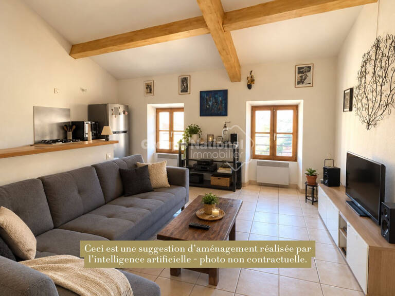 APPARTEMENT T2 MONTEUX  CENTRE-VILLE — photo 1