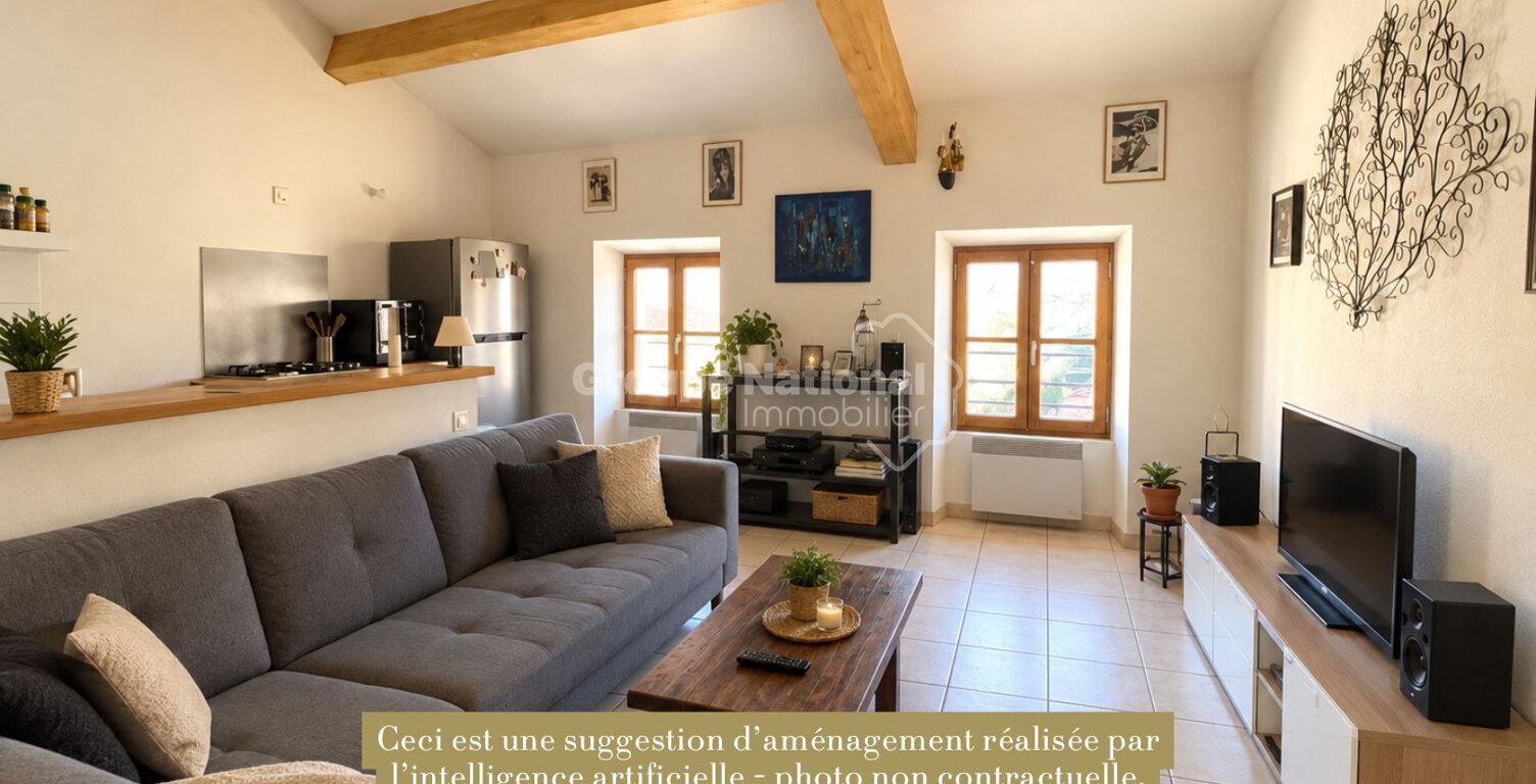 APPARTEMENT T2 MONTEUX  CENTRE-VILLE — photo 1