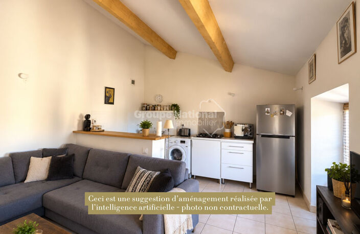 APPARTEMENT T2 MONTEUX  CENTRE-VILLE — photo 2