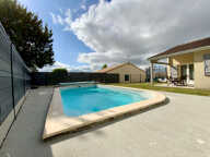 Maison de plain-pied avec piscine — photo 2