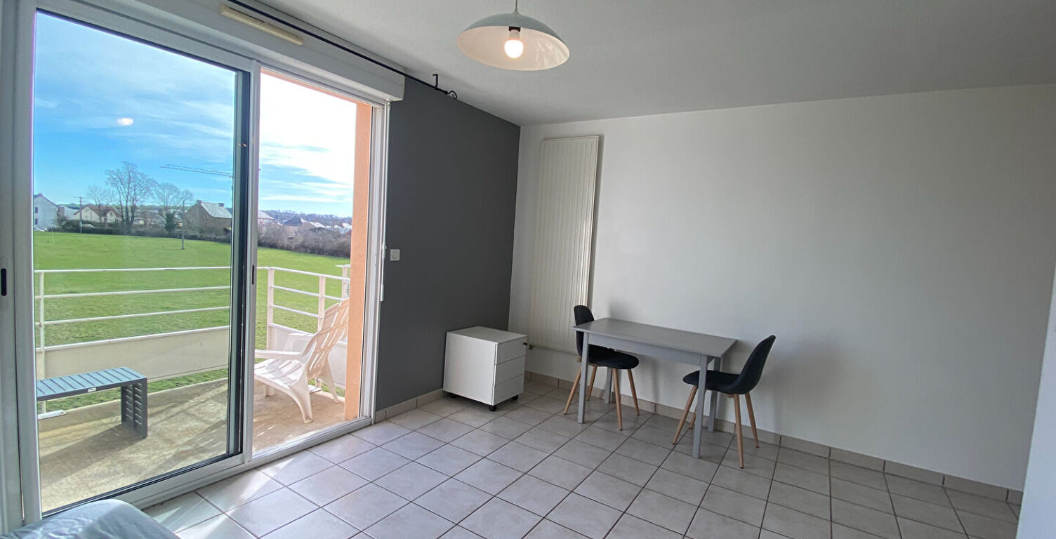 LA PRIMAUBE Studio meublé de 22.03 m² avec balcon de 5.86 m² et parking privatif en sous-sol — photo 1