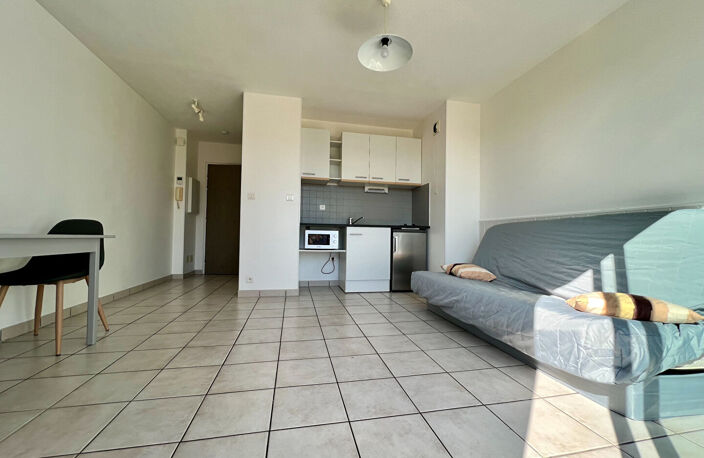 LA PRIMAUBE Studio meublé de 22.03 m² avec balcon de 5.86 m² et parking privatif en sous-sol — photo 3