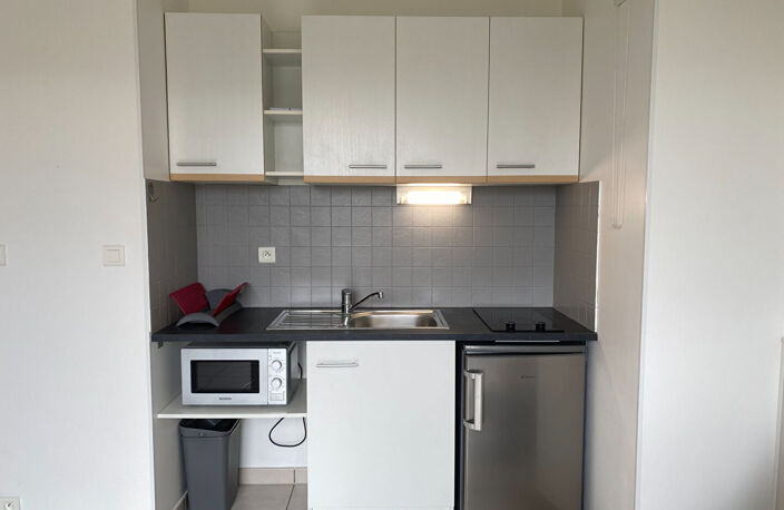 LA PRIMAUBE Studio meublé de 22.03 m² avec balcon de 5.86 m² et parking privatif en sous-sol — photo 4
