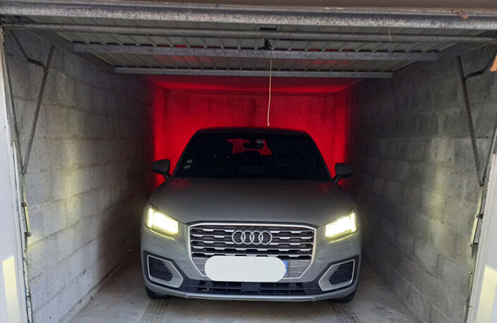Garage simple sécurisé en sous sol dans une copropriété de la commune de Jacob-Bellecombette — photo 2