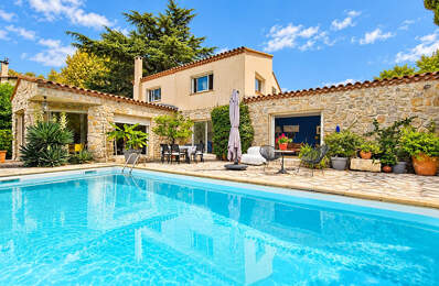CANDILLARGUES  - MAISON FAMILIALE DE 163 M² AVEC 3 SUITES PISCINE — photo du bien