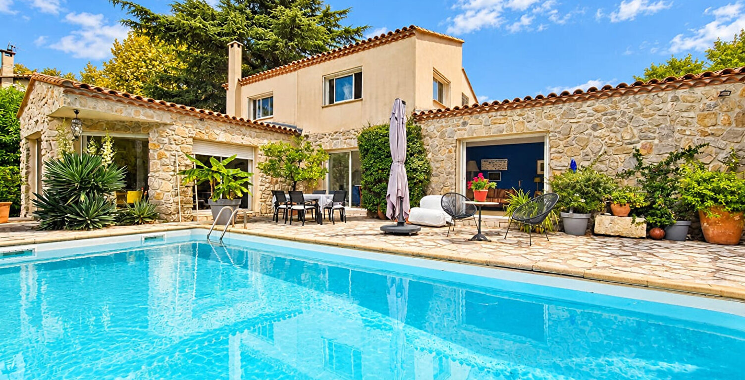 CANDILLARGUES  - MAISON FAMILIALE DE 163 M² AVEC 3 SUITES PISCINE — photo 1